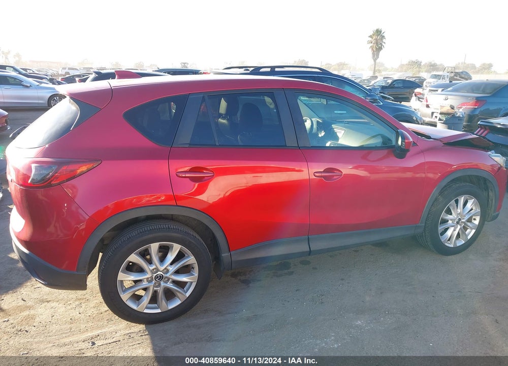 2014 MAZDA CX-5 GRAND TOURING VIN: JM3KE2DY0E0412438