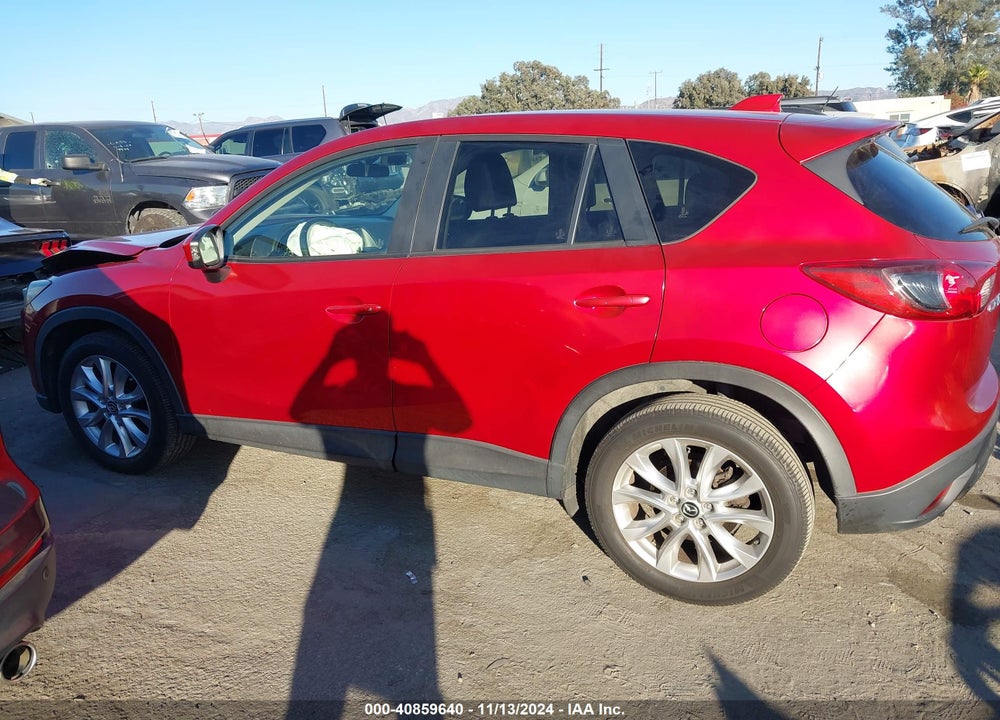 2014 MAZDA CX-5 GRAND TOURING VIN: JM3KE2DY0E0412438