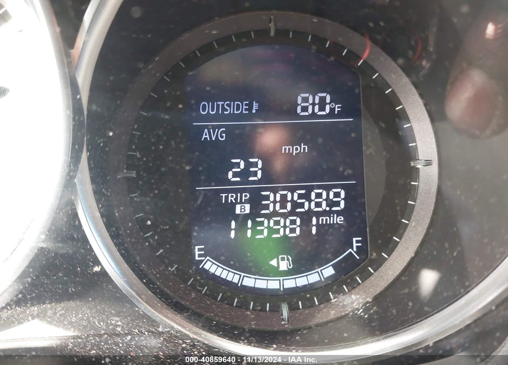 2014 MAZDA CX-5 GRAND TOURING VIN: JM3KE2DY0E0412438