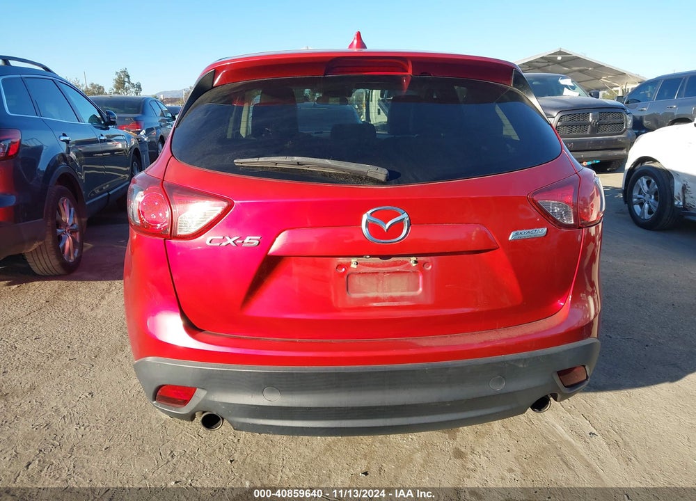 2014 MAZDA CX-5 GRAND TOURING VIN: JM3KE2DY0E0412438