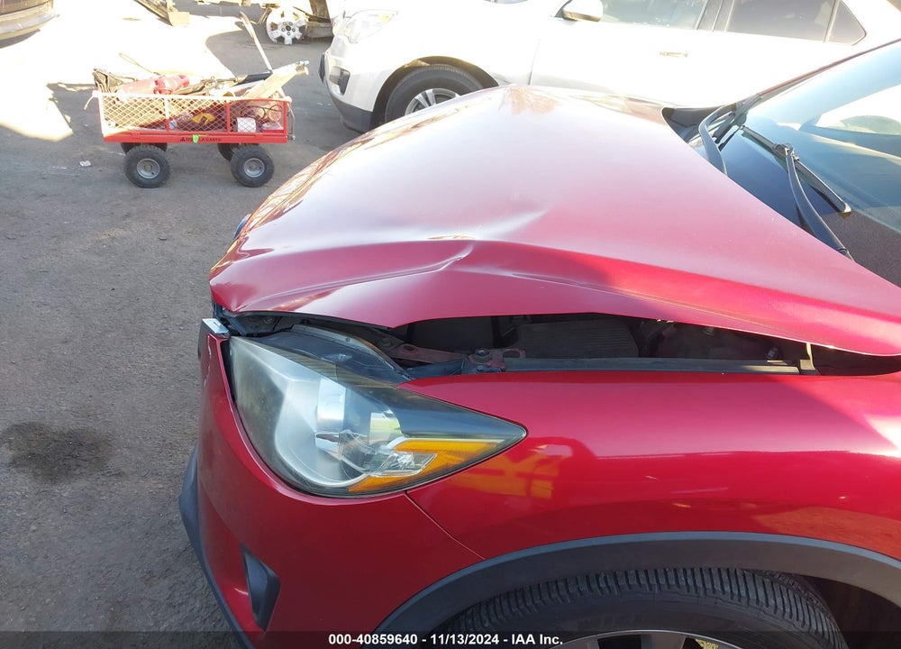 2014 MAZDA CX-5 GRAND TOURING VIN: JM3KE2DY0E0412438