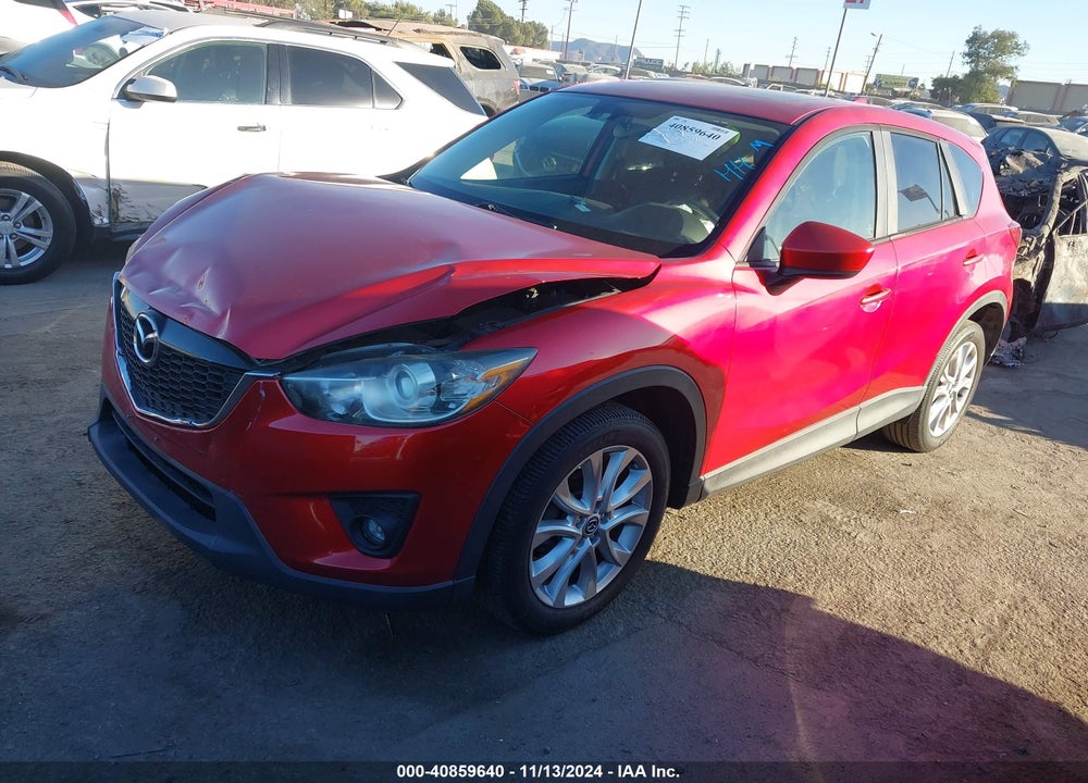 2014 MAZDA CX-5 GRAND TOURING VIN: JM3KE2DY0E0412438