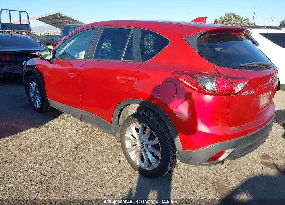 2014 MAZDA CX-5 GRAND TOURING VIN: JM3KE2DY0E0412438
