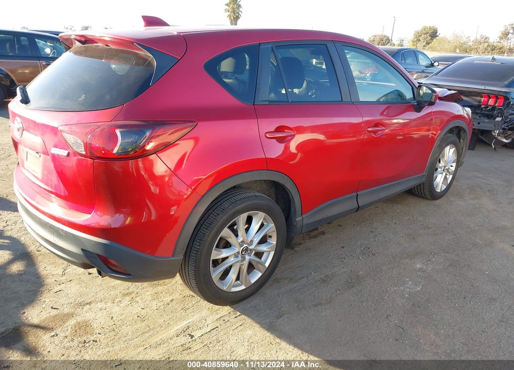 2014 MAZDA CX-5 GRAND TOURING VIN: JM3KE2DY0E0412438