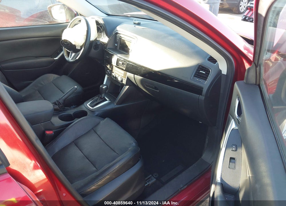 2014 MAZDA CX-5 GRAND TOURING VIN: JM3KE2DY0E0412438