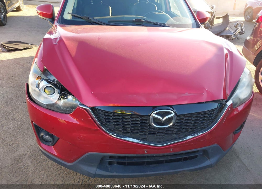 2014 MAZDA CX-5 GRAND TOURING VIN: JM3KE2DY0E0412438