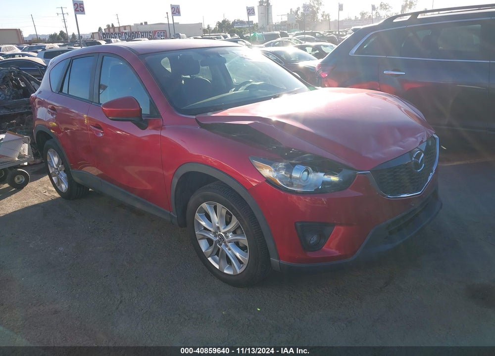 2014 MAZDA CX-5 GRAND TOURING VIN: JM3KE2DY0E0412438
