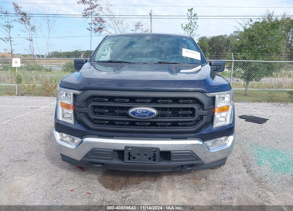 2022 FORD F-150 XL VIN: 1FTEW1EP8NKD60676
