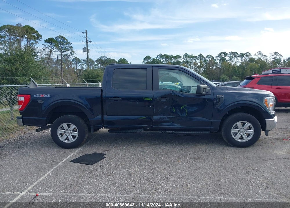2022 FORD F-150 XL VIN: 1FTEW1EP8NKD60676