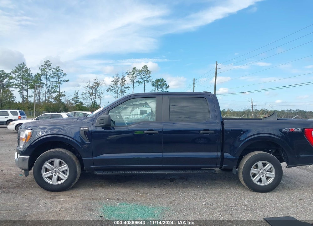 2022 FORD F-150 XL VIN: 1FTEW1EP8NKD60676