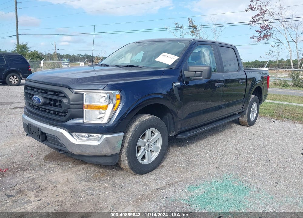 2022 FORD F-150 XL VIN: 1FTEW1EP8NKD60676