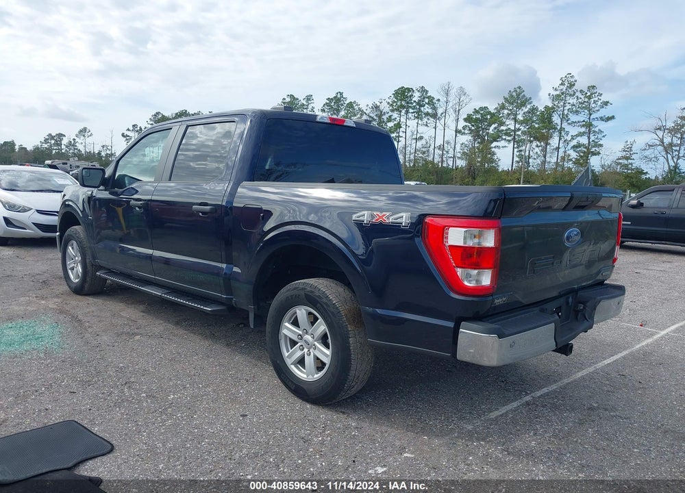 2022 FORD F-150 XL VIN: 1FTEW1EP8NKD60676