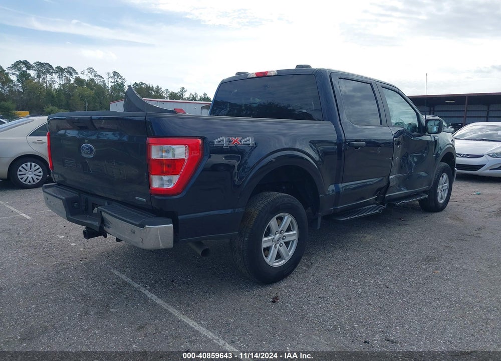 2022 FORD F-150 XL VIN: 1FTEW1EP8NKD60676