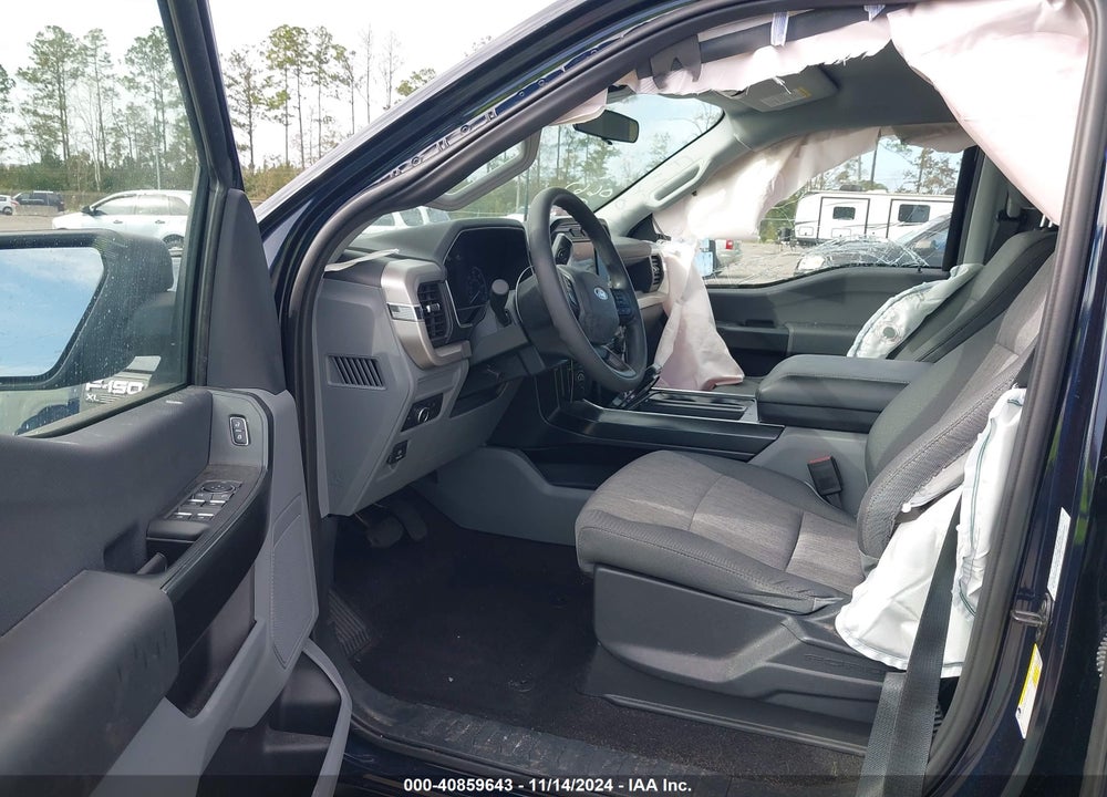 2022 FORD F-150 XL VIN: 1FTEW1EP8NKD60676