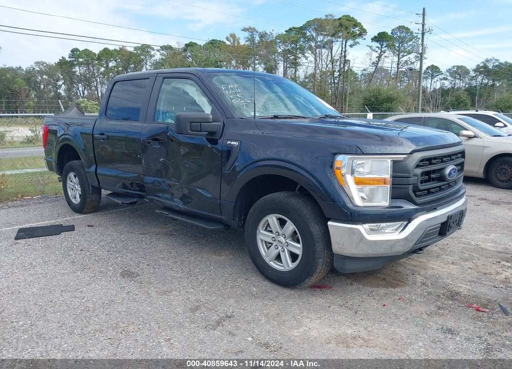 2022 FORD F-150 XL VIN: 1FTEW1EP8NKD60676
