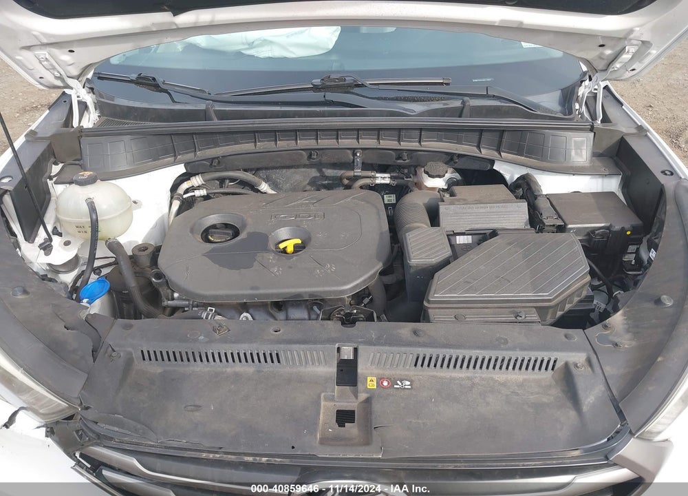 2016 HYUNDAI TUCSON SE VIN: KM8J33A43GU116564
