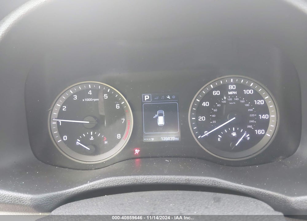 2016 HYUNDAI TUCSON SE VIN: KM8J33A43GU116564