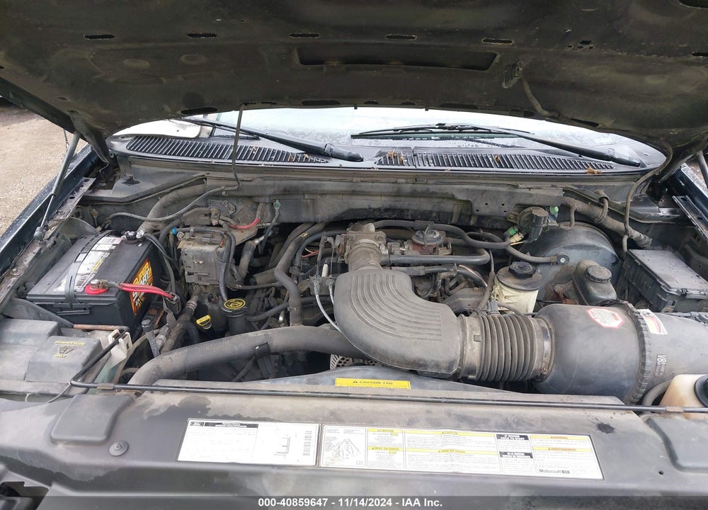 2000 FORD F-150 LARIAT/WORK SERIES/XL/XLT VIN: 1FTRX17L8YNB66158