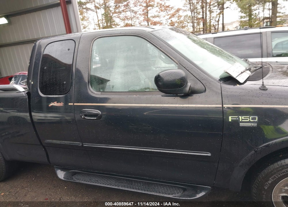 2000 FORD F-150 LARIAT/WORK SERIES/XL/XLT VIN: 1FTRX17L8YNB66158