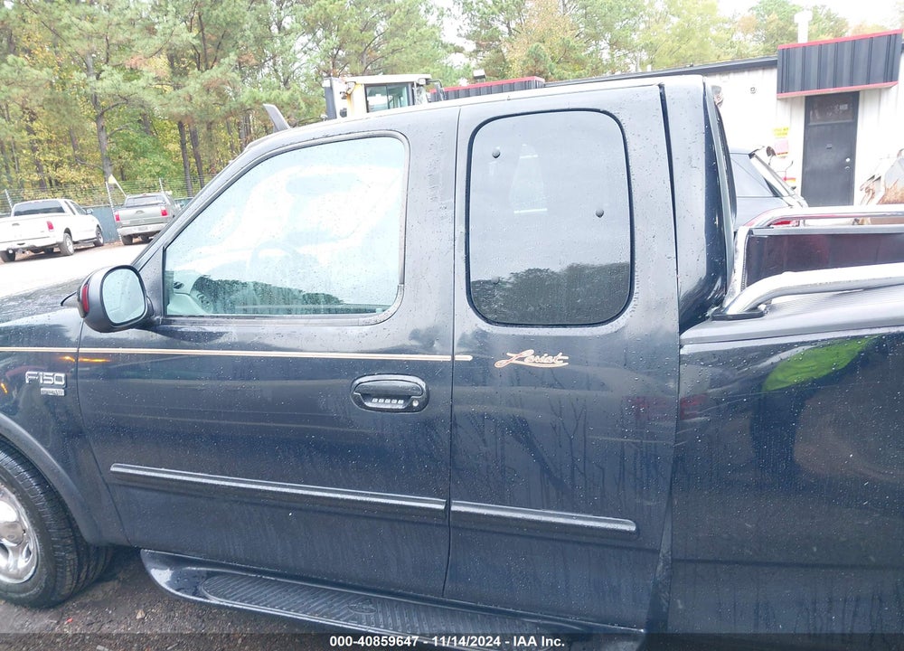 2000 FORD F-150 LARIAT/WORK SERIES/XL/XLT VIN: 1FTRX17L8YNB66158