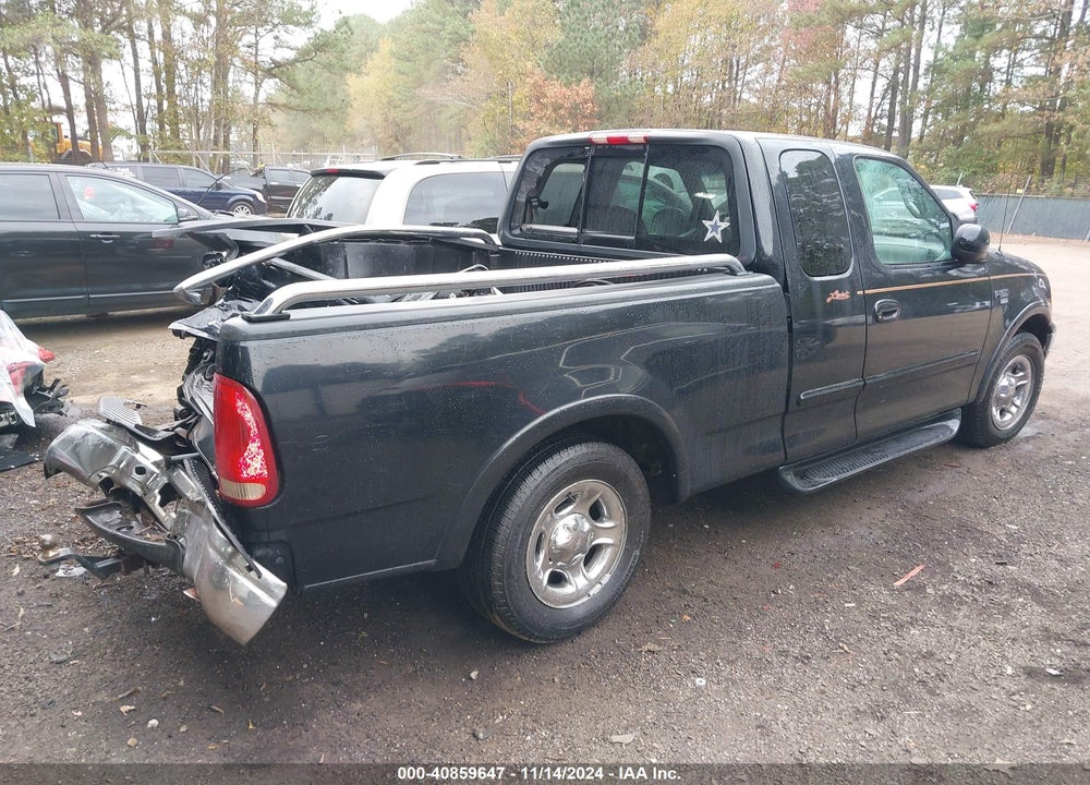 2000 FORD F-150 LARIAT/WORK SERIES/XL/XLT VIN: 1FTRX17L8YNB66158