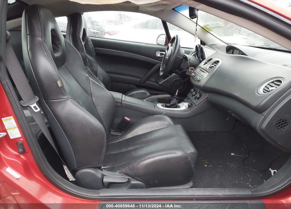 2007 MITSUBISHI ECLIPSE GT VIN: 4A3AK34T27E006364