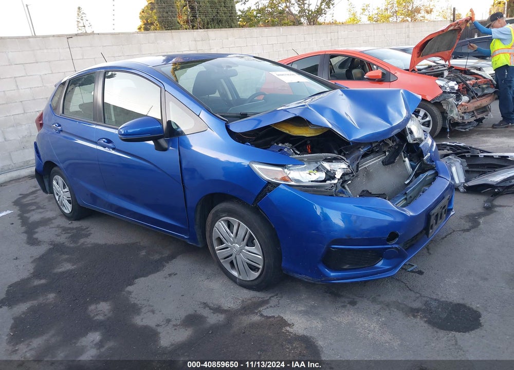2020 HONDA FIT LX VIN: 3HGGK5H40LM711228