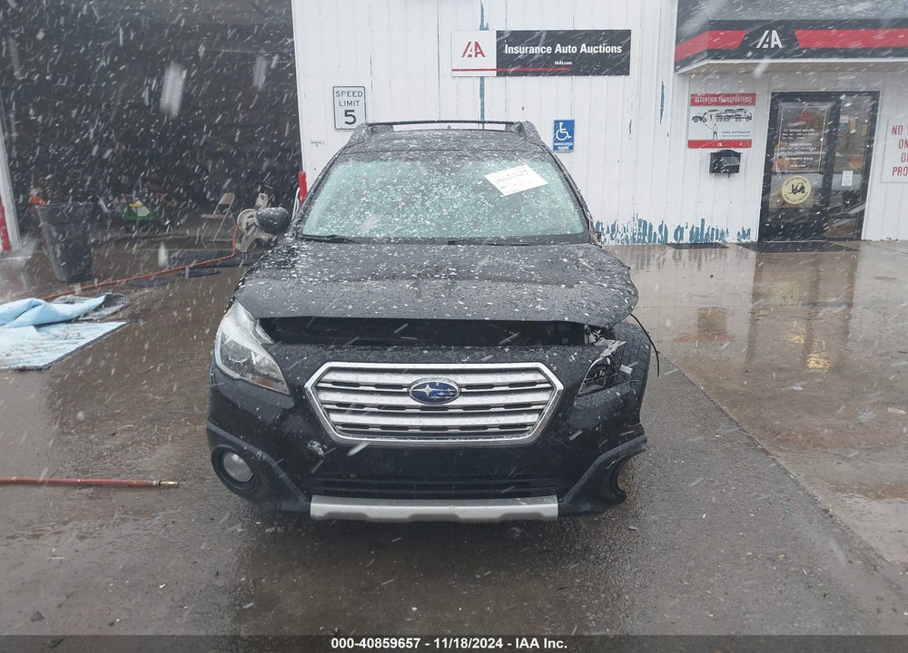 2017 SUBARU OUTBACK 3.6R LIMITED VIN: 4S4BSENC8H3218535