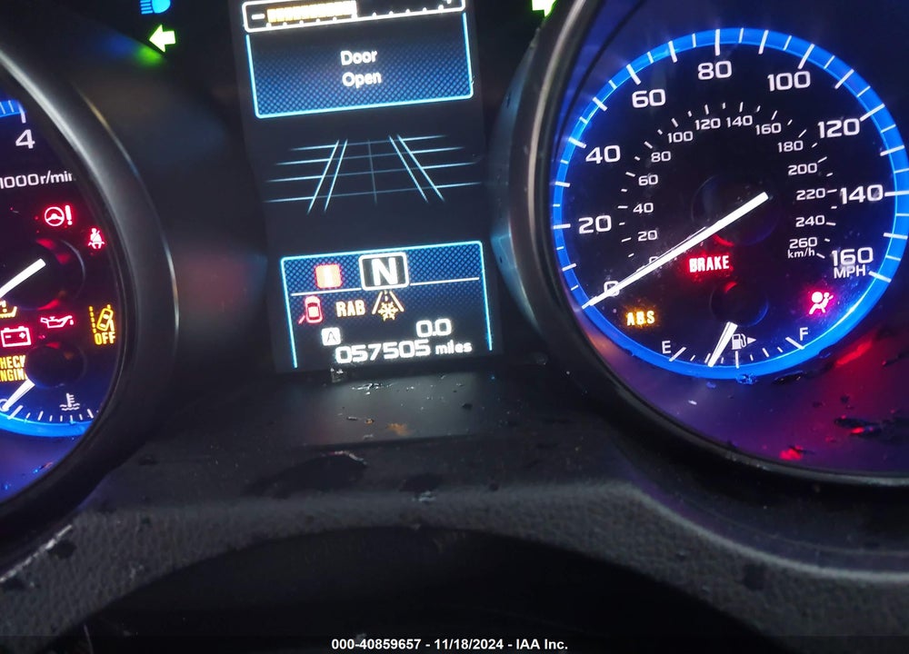 2017 SUBARU OUTBACK 3.6R LIMITED VIN: 4S4BSENC8H3218535