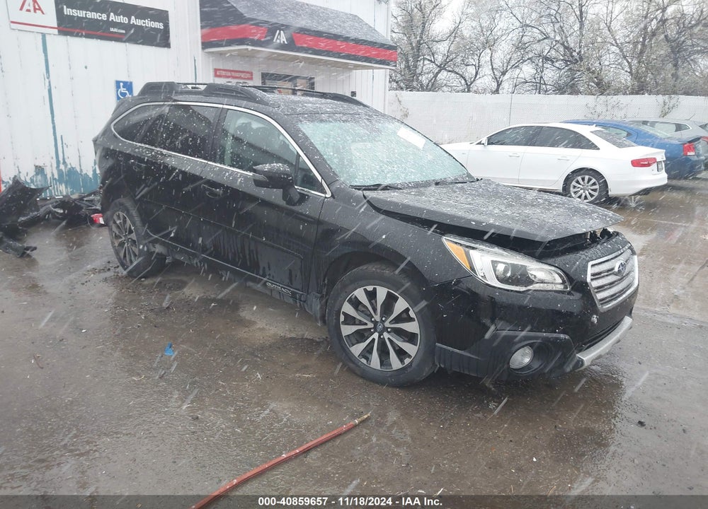 2017 SUBARU OUTBACK 3.6R LIMITED VIN: 4S4BSENC8H3218535