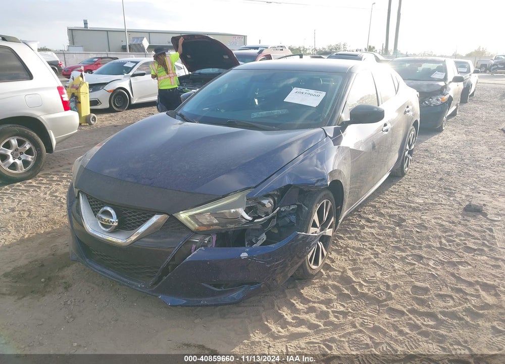 2016 NISSAN MAXIMA 3.5 S VIN: 1N4AA6AP3GC411116