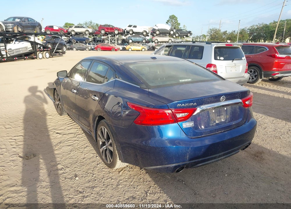 2016 NISSAN MAXIMA 3.5 S VIN: 1N4AA6AP3GC411116