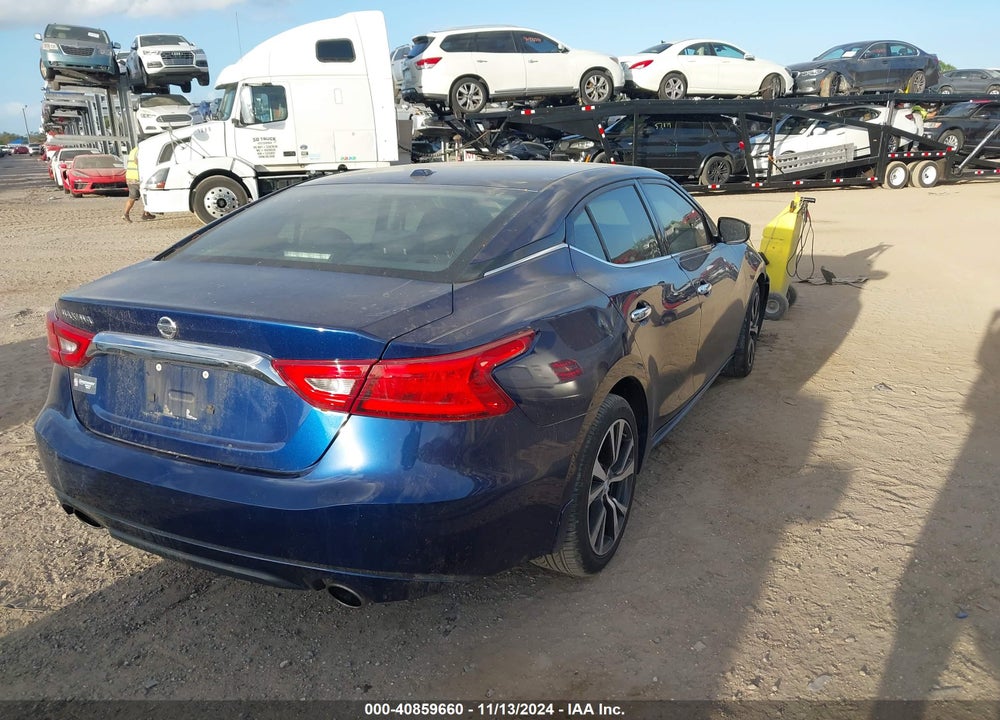 2016 NISSAN MAXIMA 3.5 S VIN: 1N4AA6AP3GC411116