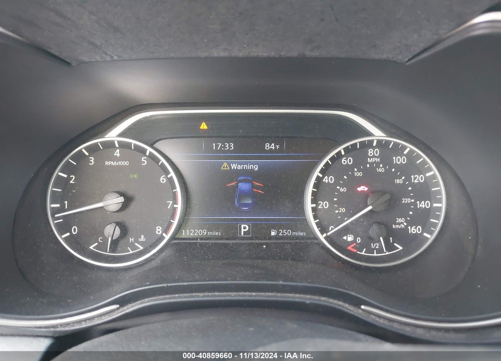 2016 NISSAN MAXIMA 3.5 S VIN: 1N4AA6AP3GC411116