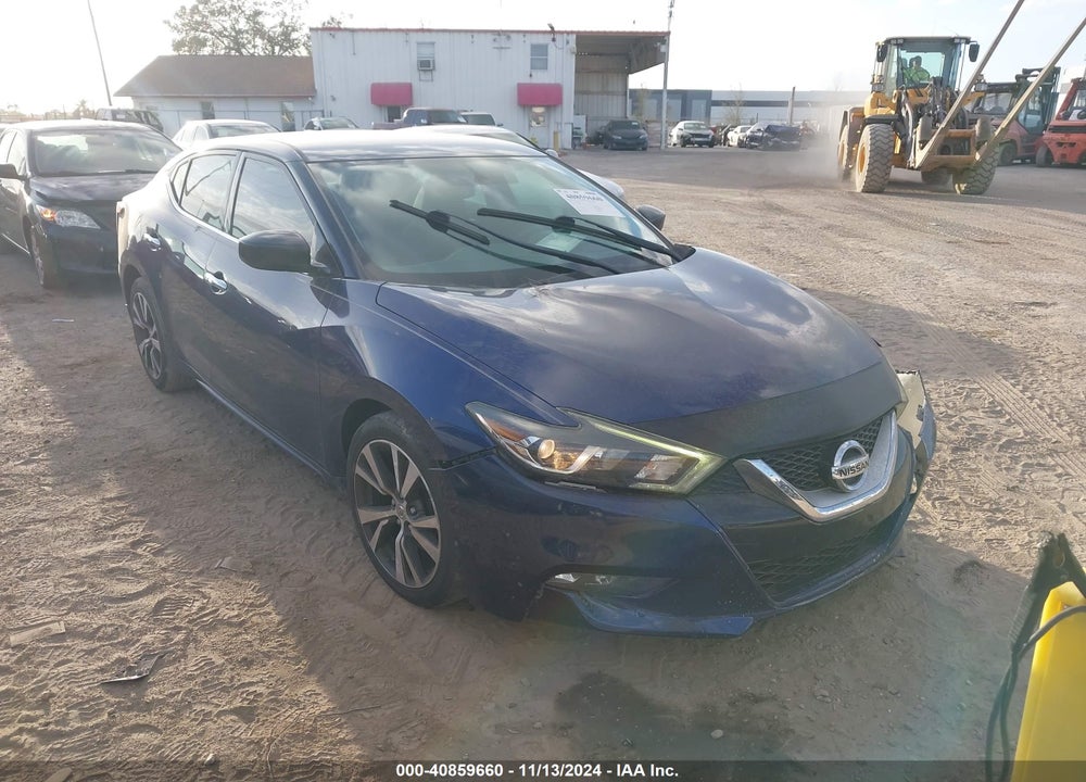 2016 NISSAN MAXIMA 3.5 S VIN: 1N4AA6AP3GC411116