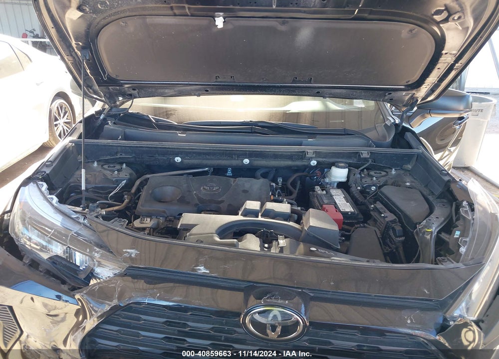 2022 TOYOTA RAV4 VIN: 2T3H1RFVXNW205691