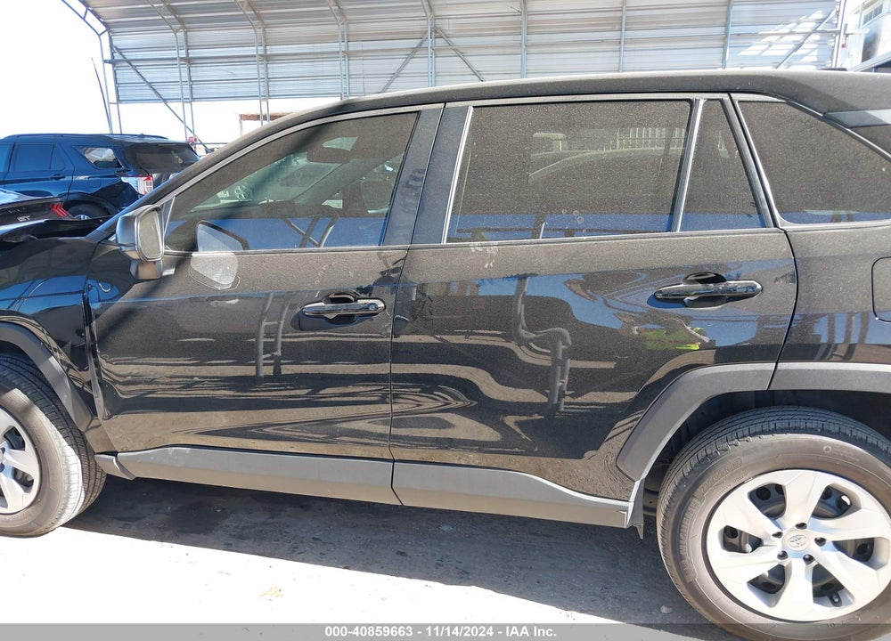 2022 TOYOTA RAV4 VIN: 2T3H1RFVXNW205691