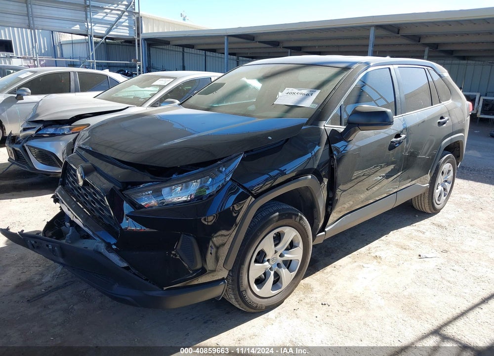 2022 TOYOTA RAV4 VIN: 2T3H1RFVXNW205691