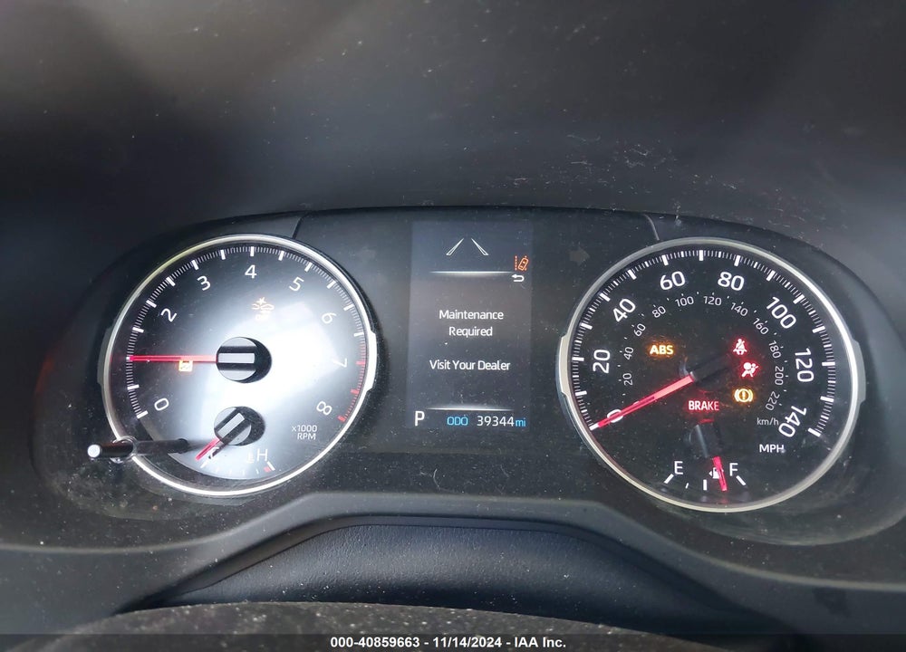 2022 TOYOTA RAV4 VIN: 2T3H1RFVXNW205691