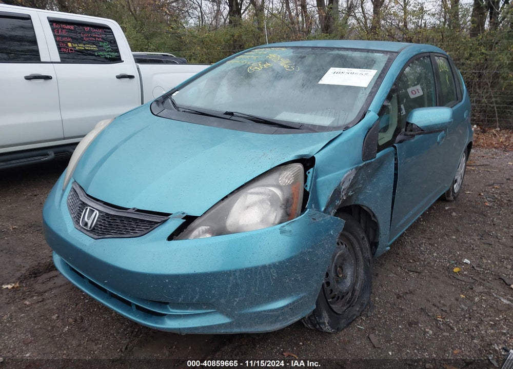 2012 HONDA FIT VIN: JHMGE8H34CC003126