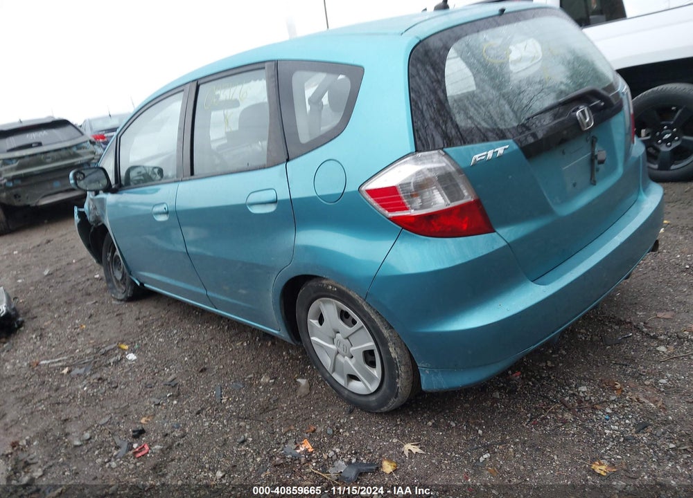 2012 HONDA FIT VIN: JHMGE8H34CC003126