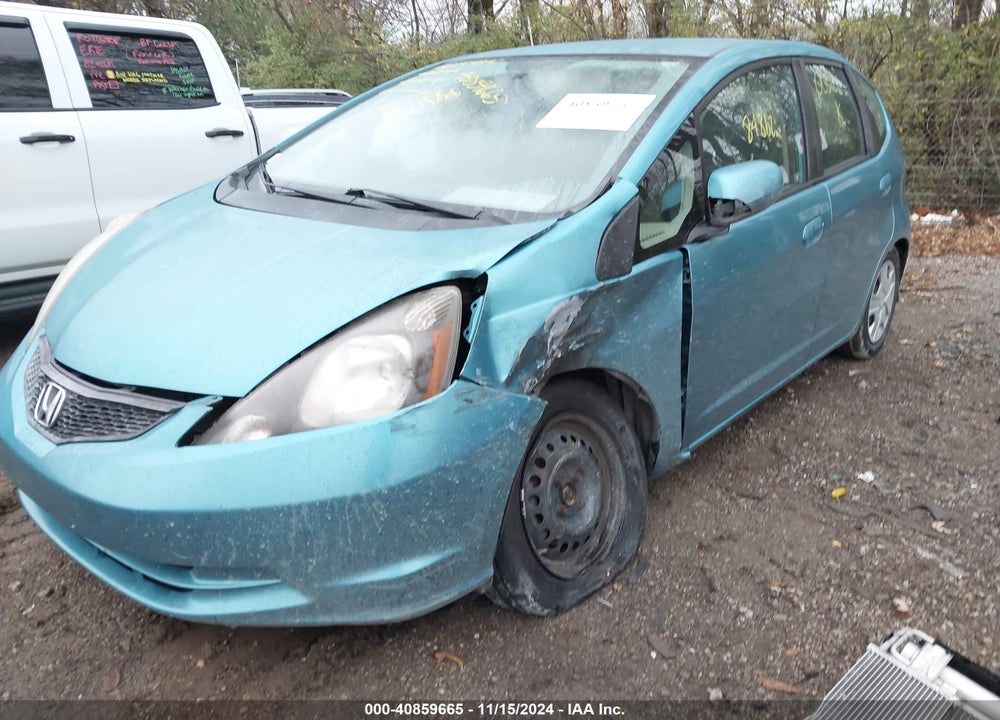 2012 HONDA FIT VIN: JHMGE8H34CC003126