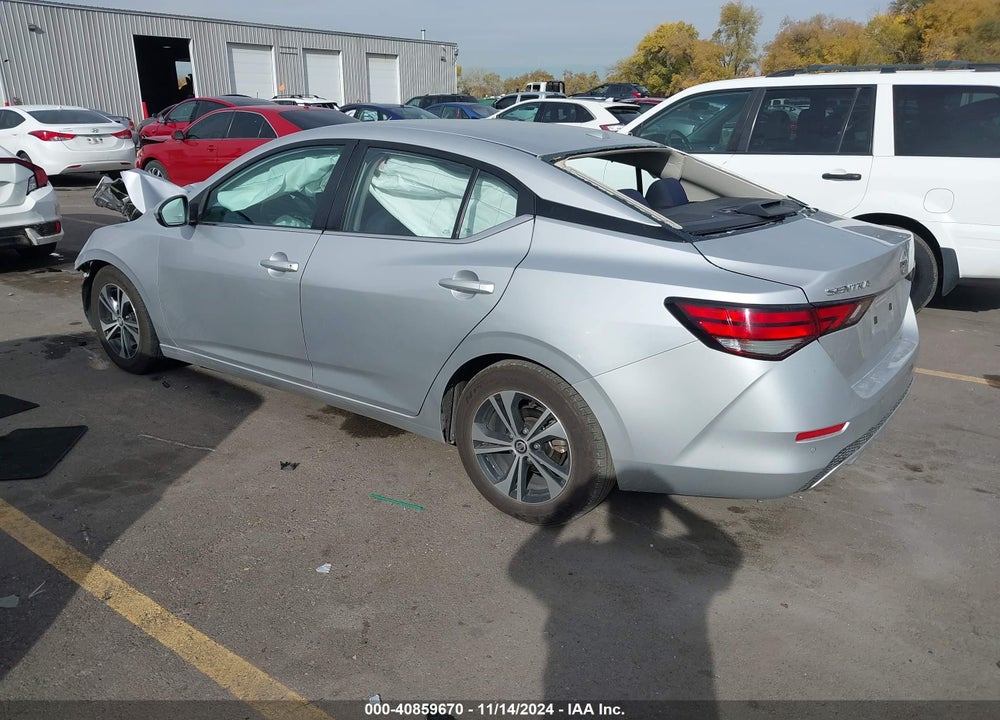 2021 NISSAN SENTRA VIN: 3N1AB8CV7MY216074