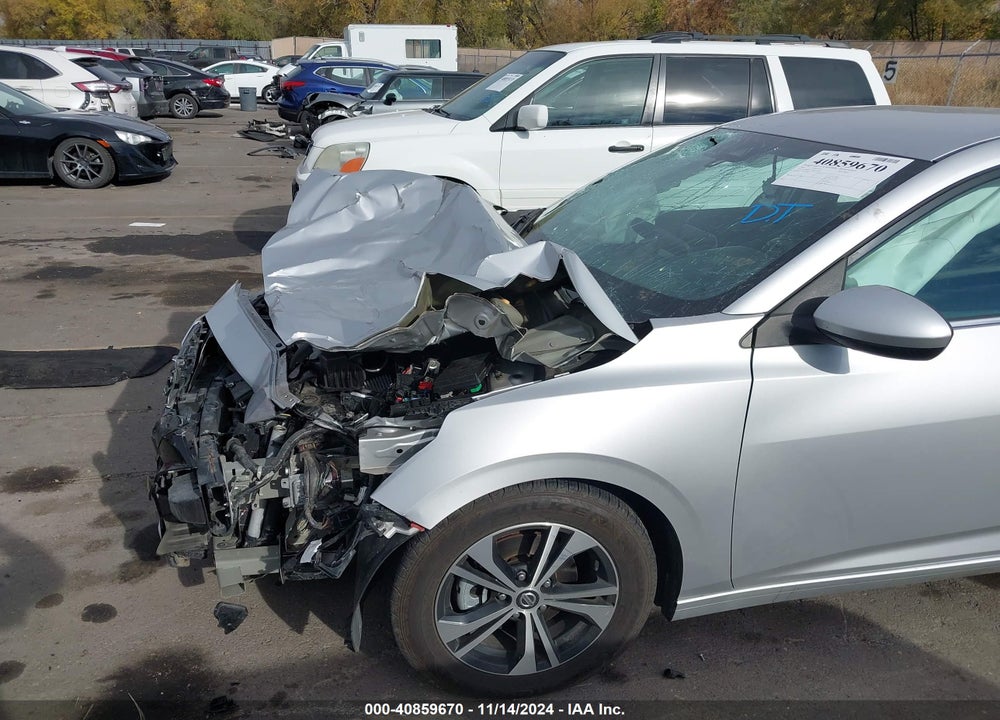 2021 NISSAN SENTRA VIN: 3N1AB8CV7MY216074