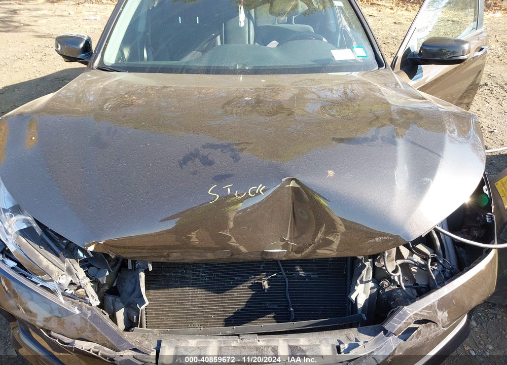 2016 HONDA ACCORD EX VIN: 1HGCR2F7XGA106805