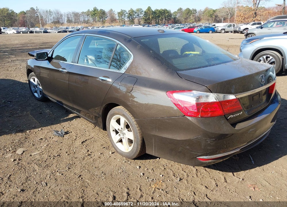 2016 HONDA ACCORD EX VIN: 1HGCR2F7XGA106805