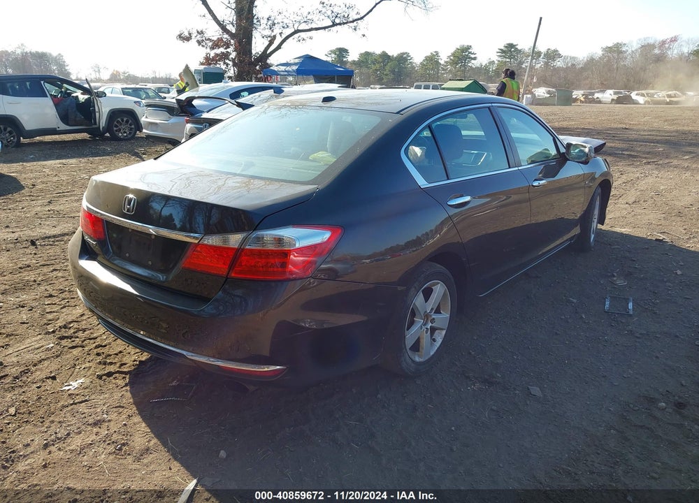 2016 HONDA ACCORD EX VIN: 1HGCR2F7XGA106805