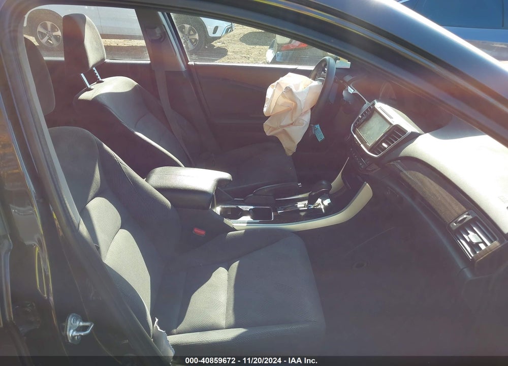 2016 HONDA ACCORD EX VIN: 1HGCR2F7XGA106805