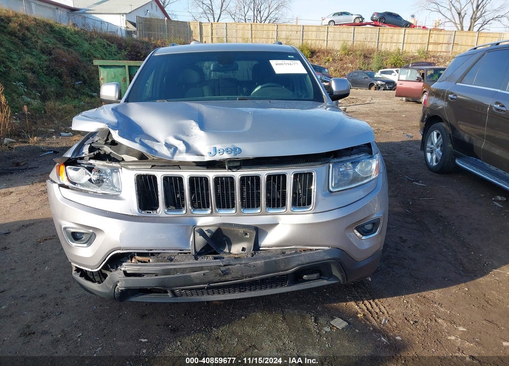 2014 JEEP GRAND CHEROKEE LAREDO VIN: 1C4RJFAG6EC577768