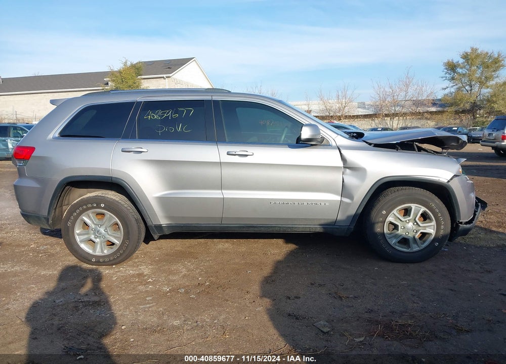 2014 JEEP GRAND CHEROKEE LAREDO VIN: 1C4RJFAG6EC577768